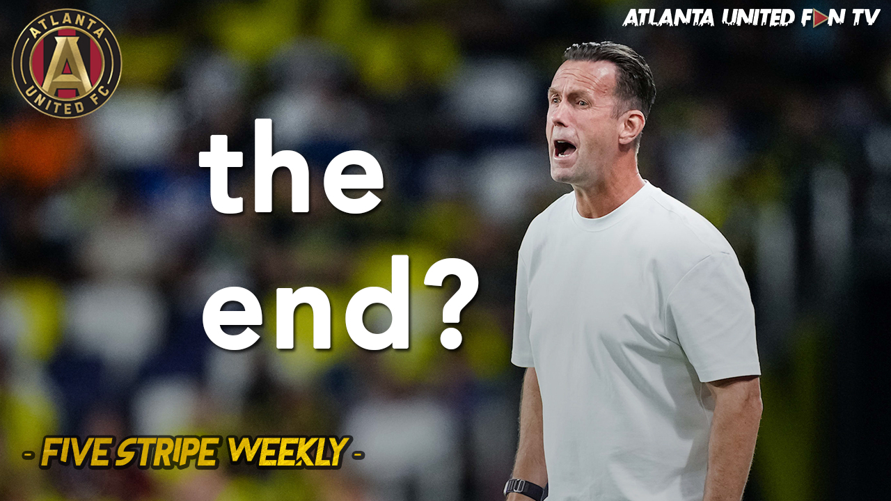 IS THIS THE END FOR RONNY DEILA AND ATLANTA UNITED? | FIVE STRIPE WEEKLY #381
