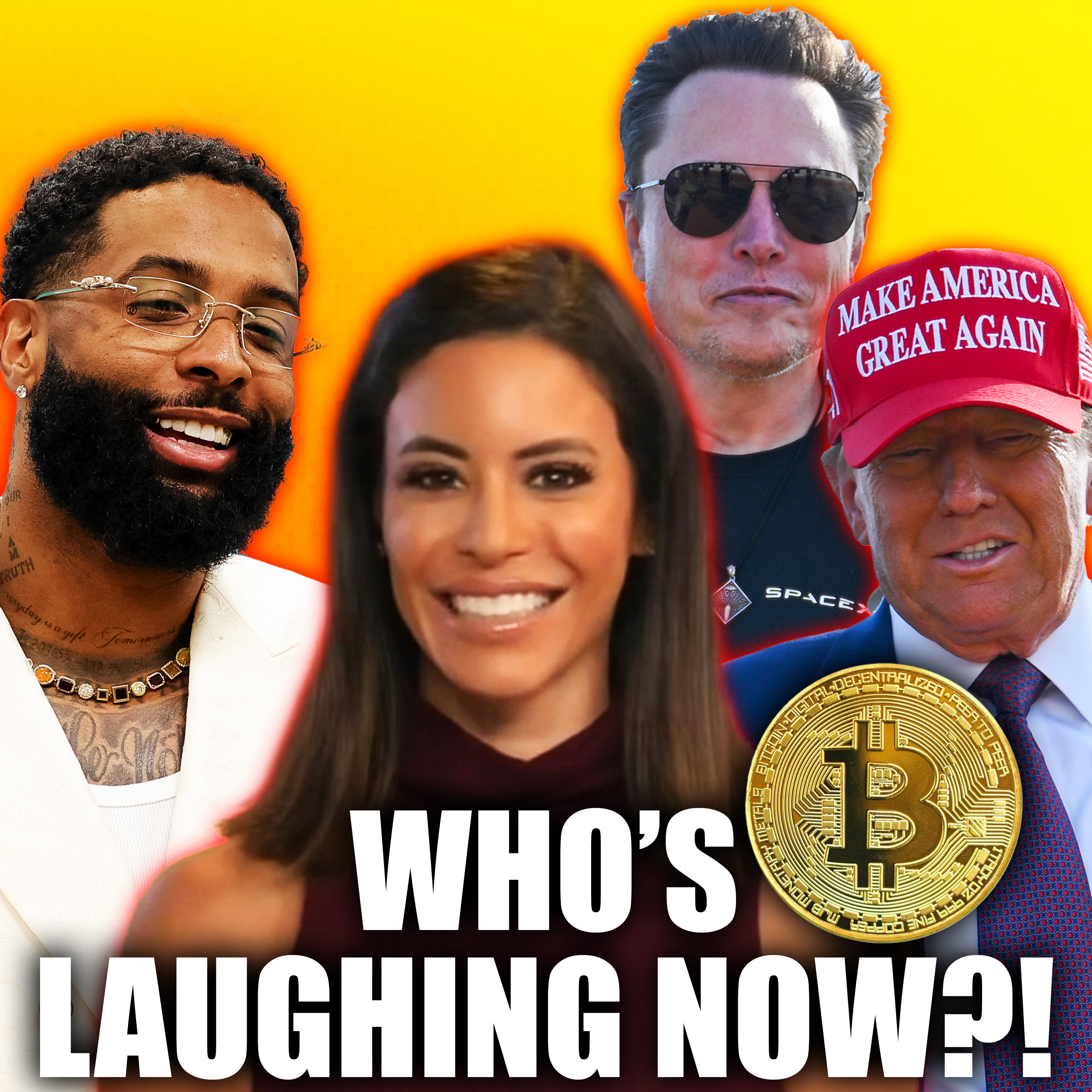 NFL Players Are Getting RICH From Trump’s Bitcoin Boast! + Miles Killebrew | episode artwork