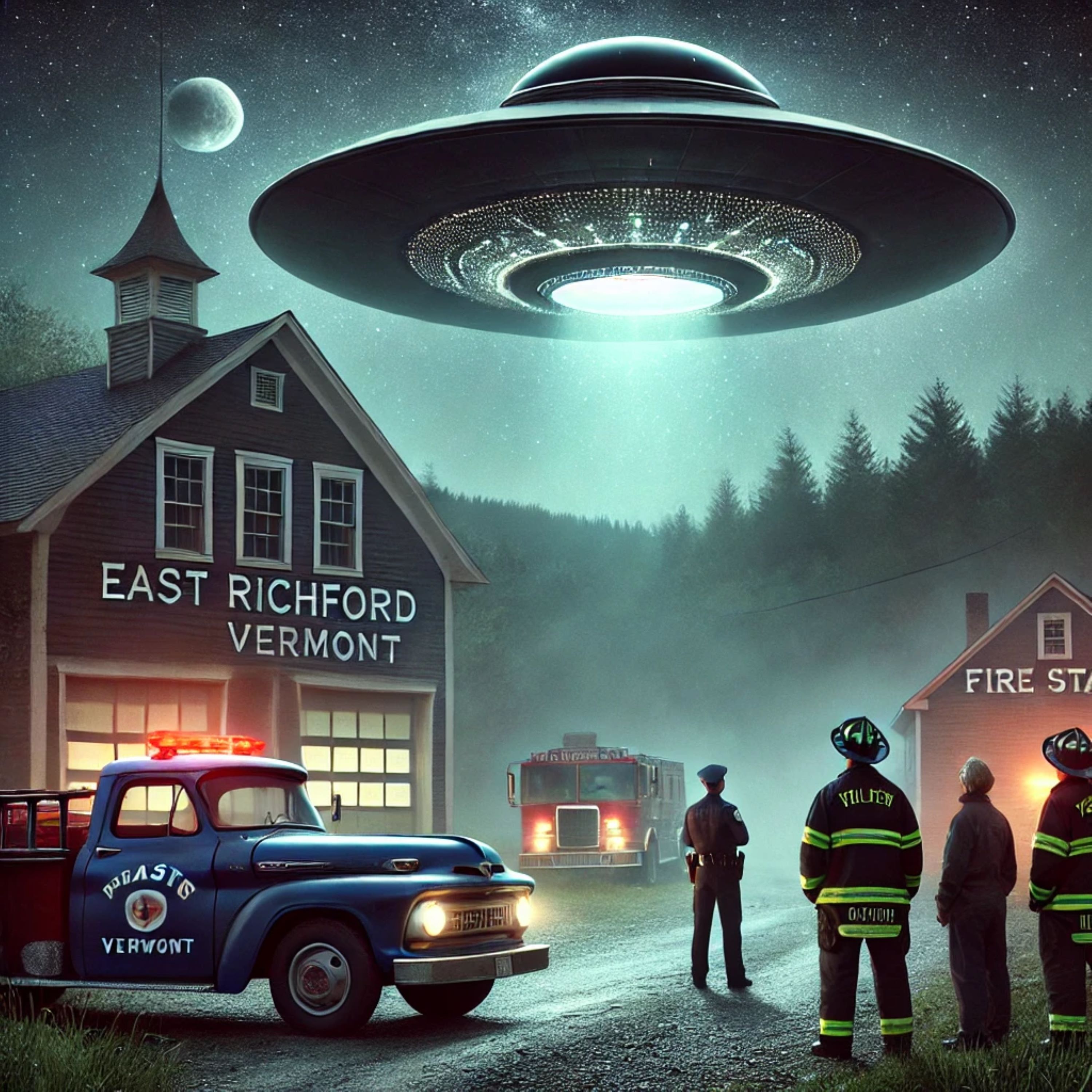 Vermont’s UFO Invasion - A New England Legends Podcast