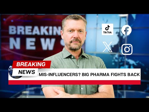 Nutrition Mis-Influencers? Big Pharma Fights Back (2025 Report) episode artwork