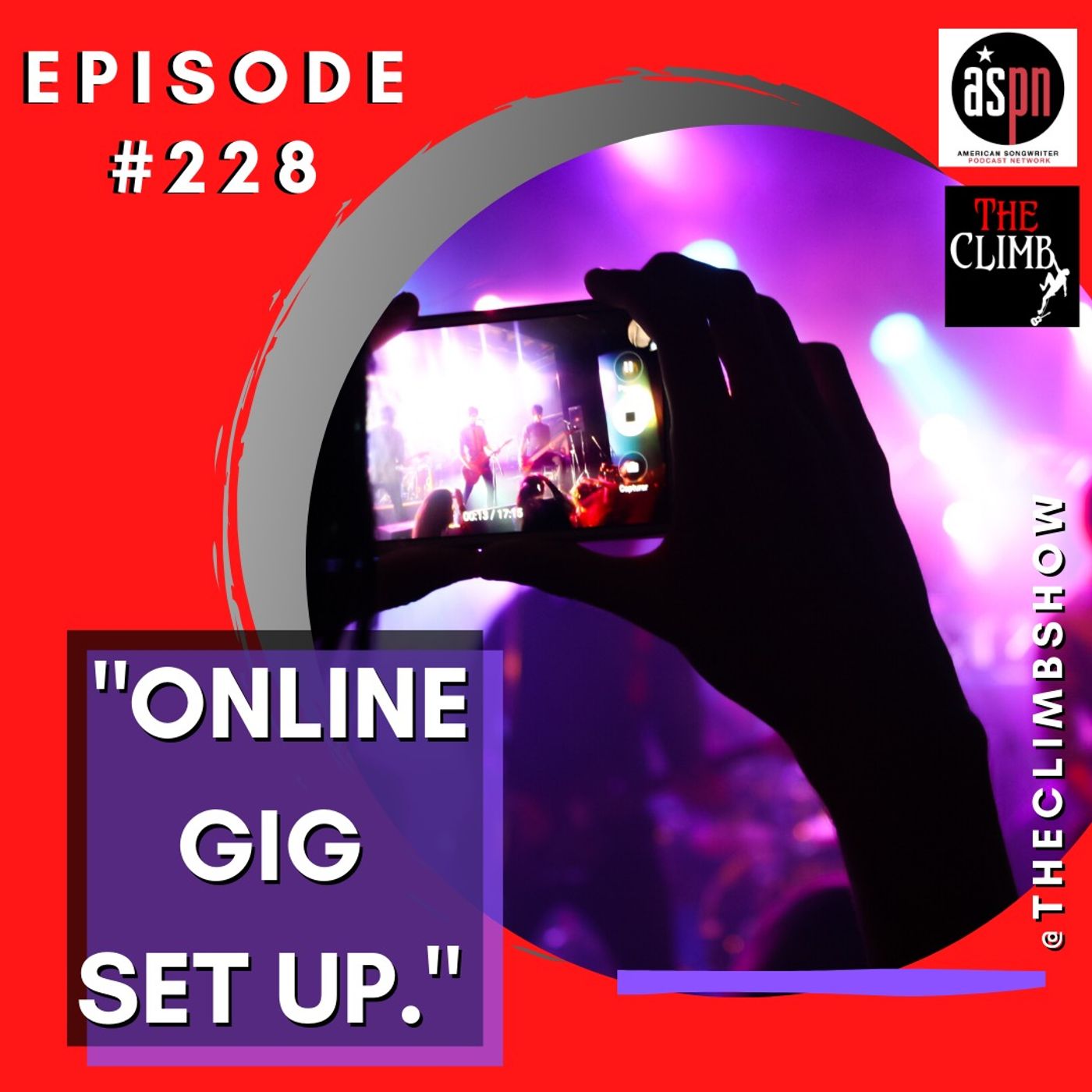 Episode 228: "Online Gig Set Up