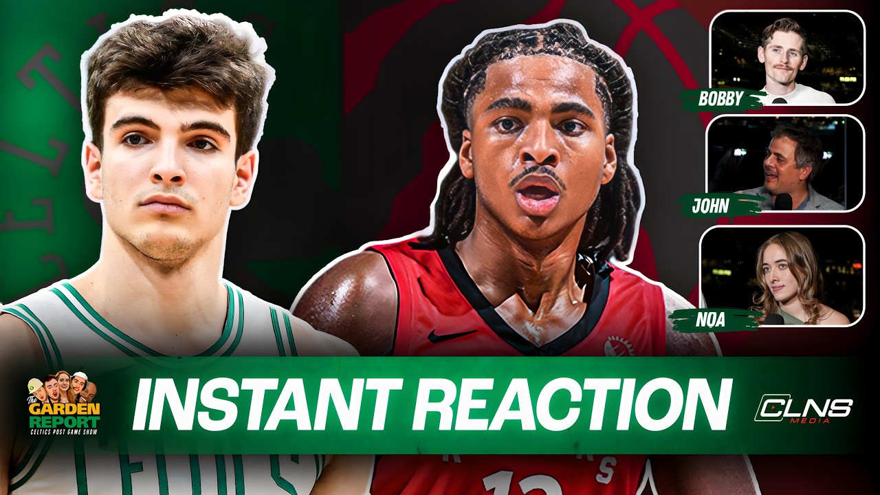 Celtics vs Raptors Summer League Reaction | Garden Report on CLNS episode artwork