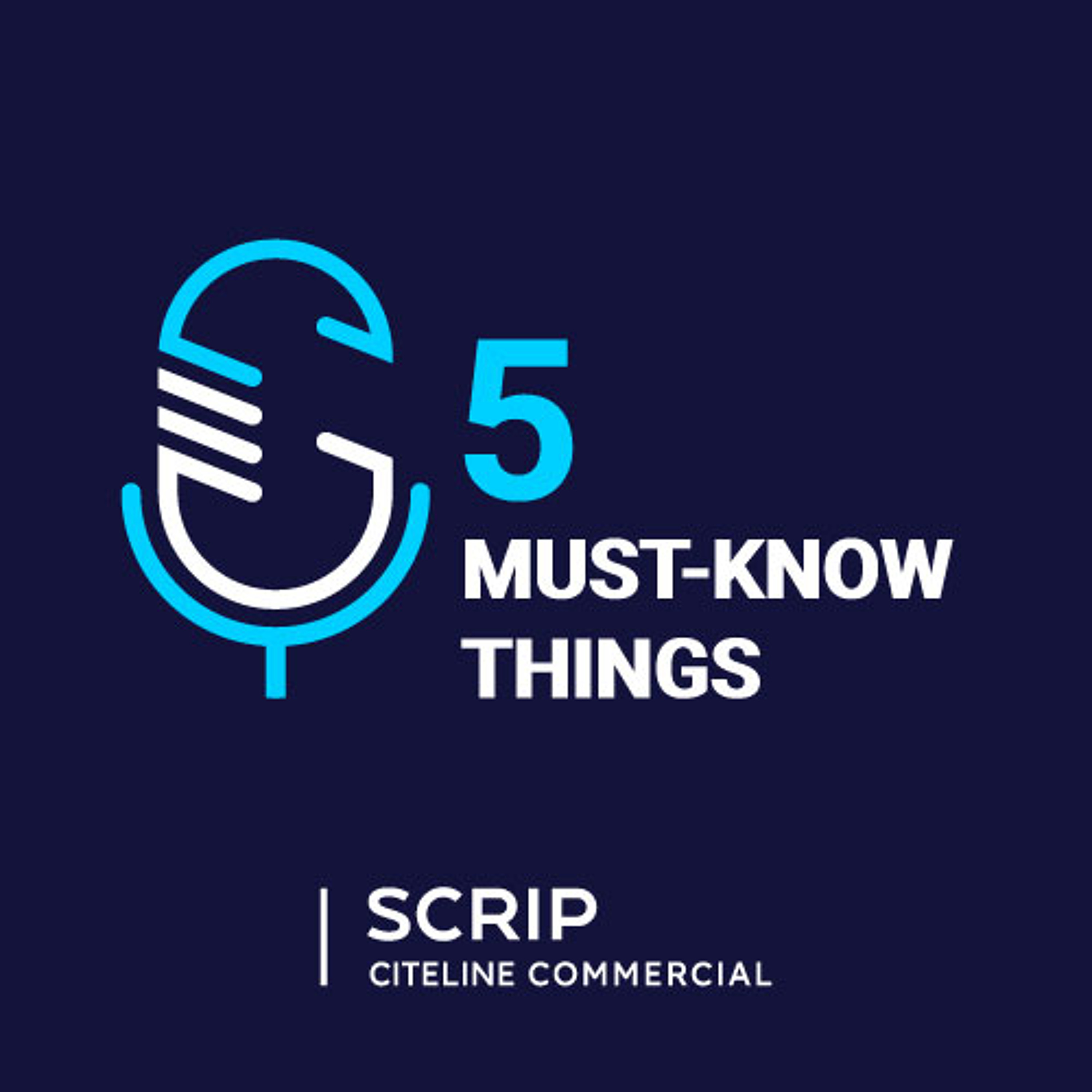 Scrip's Five Must-Know Things - 17 March 2025 episode artwork