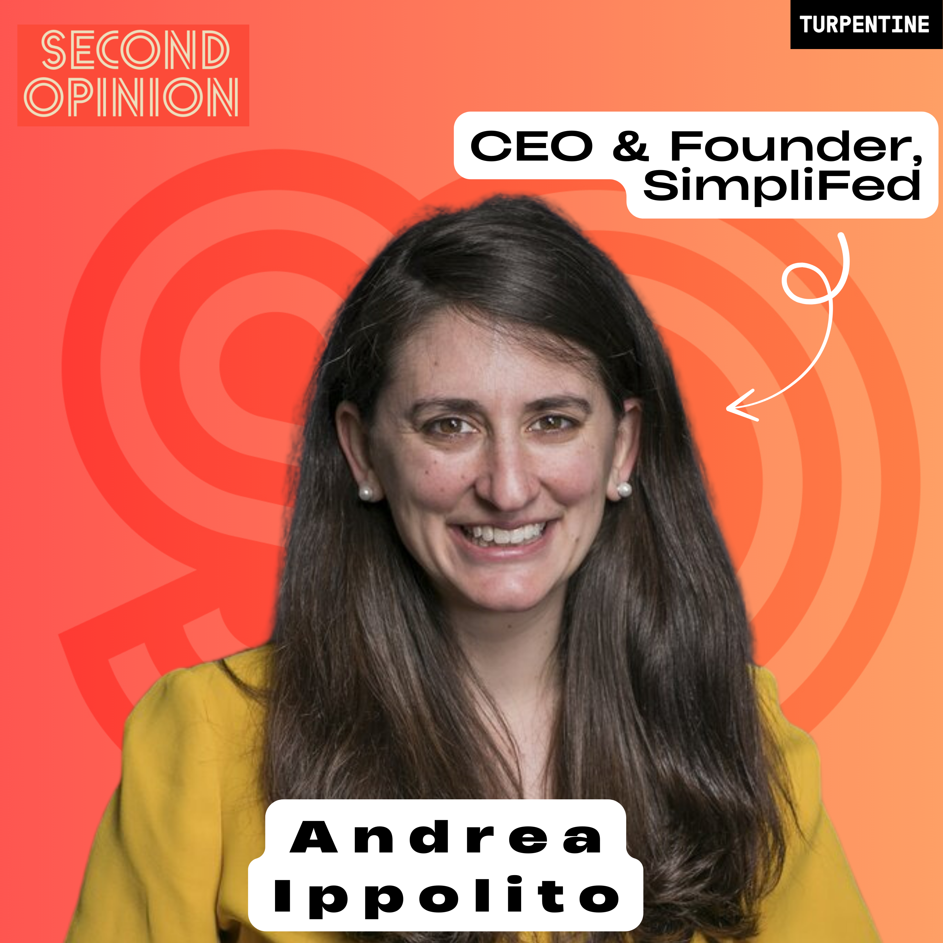 Why healthcare innovation can't wait for politics with Andrea Ippolito, CEO of SimpliFed