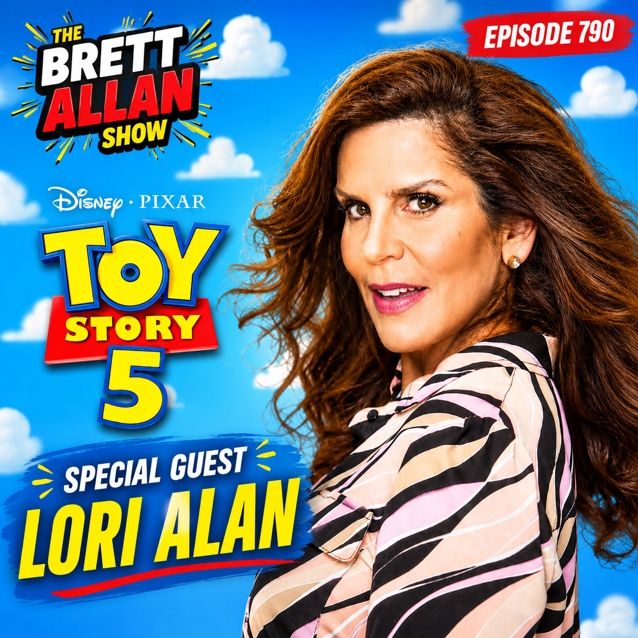 Voice Actor Lori Alan "Toy Story 5" | The Brett Allan show