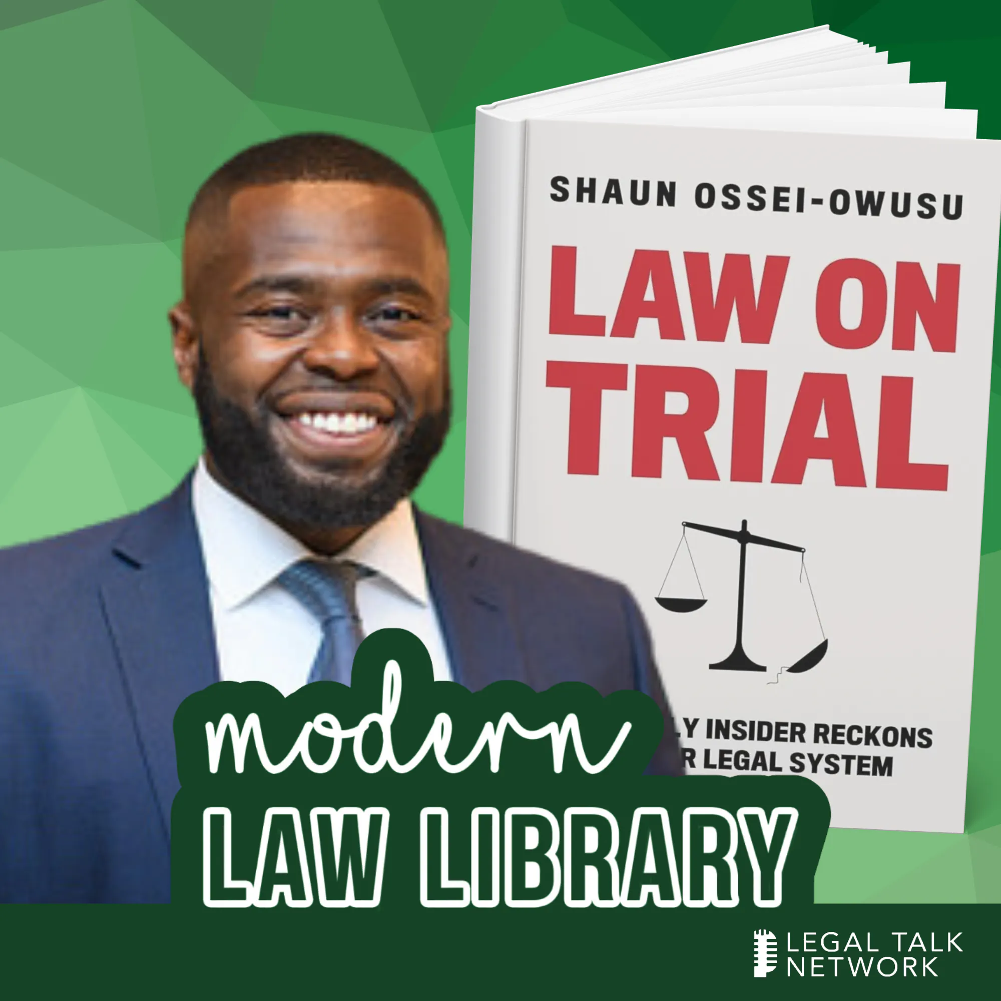 'Unlikely insider' critiques how law school thinking can reinforce injustices episode artwork