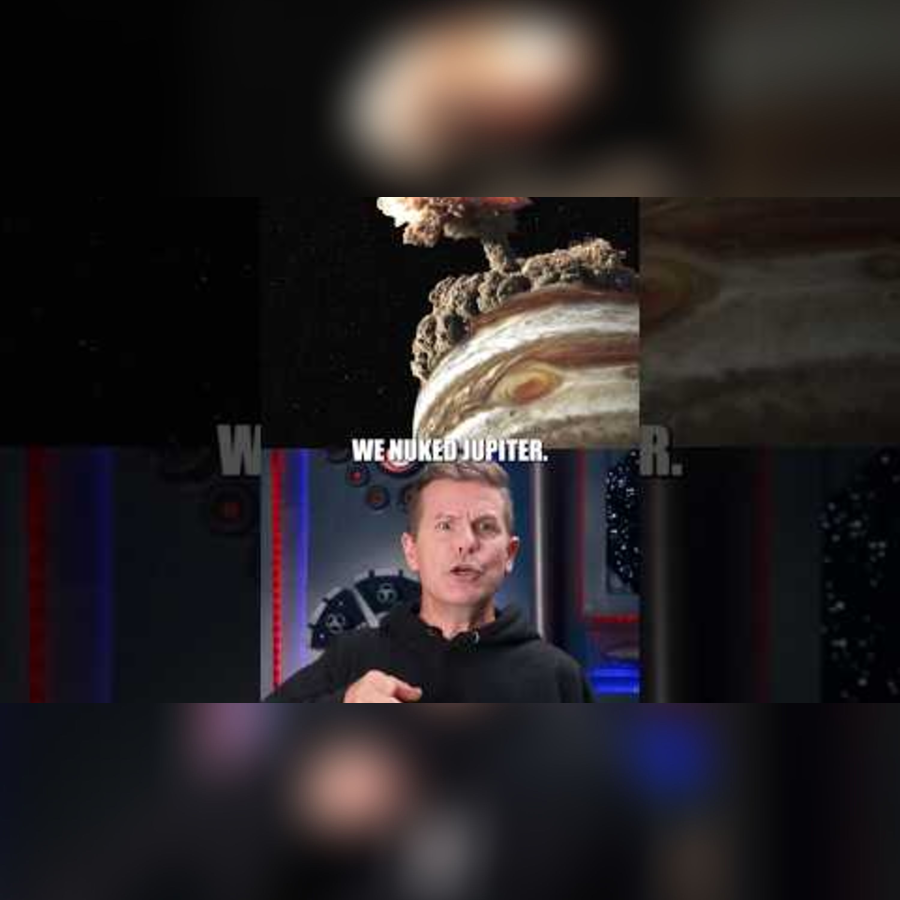 What If We Nuked Jupiter?! episode artwork