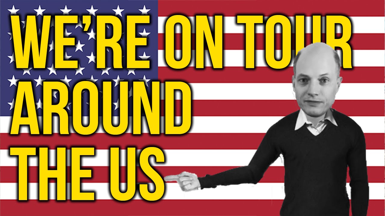We're on Tour Around the USA