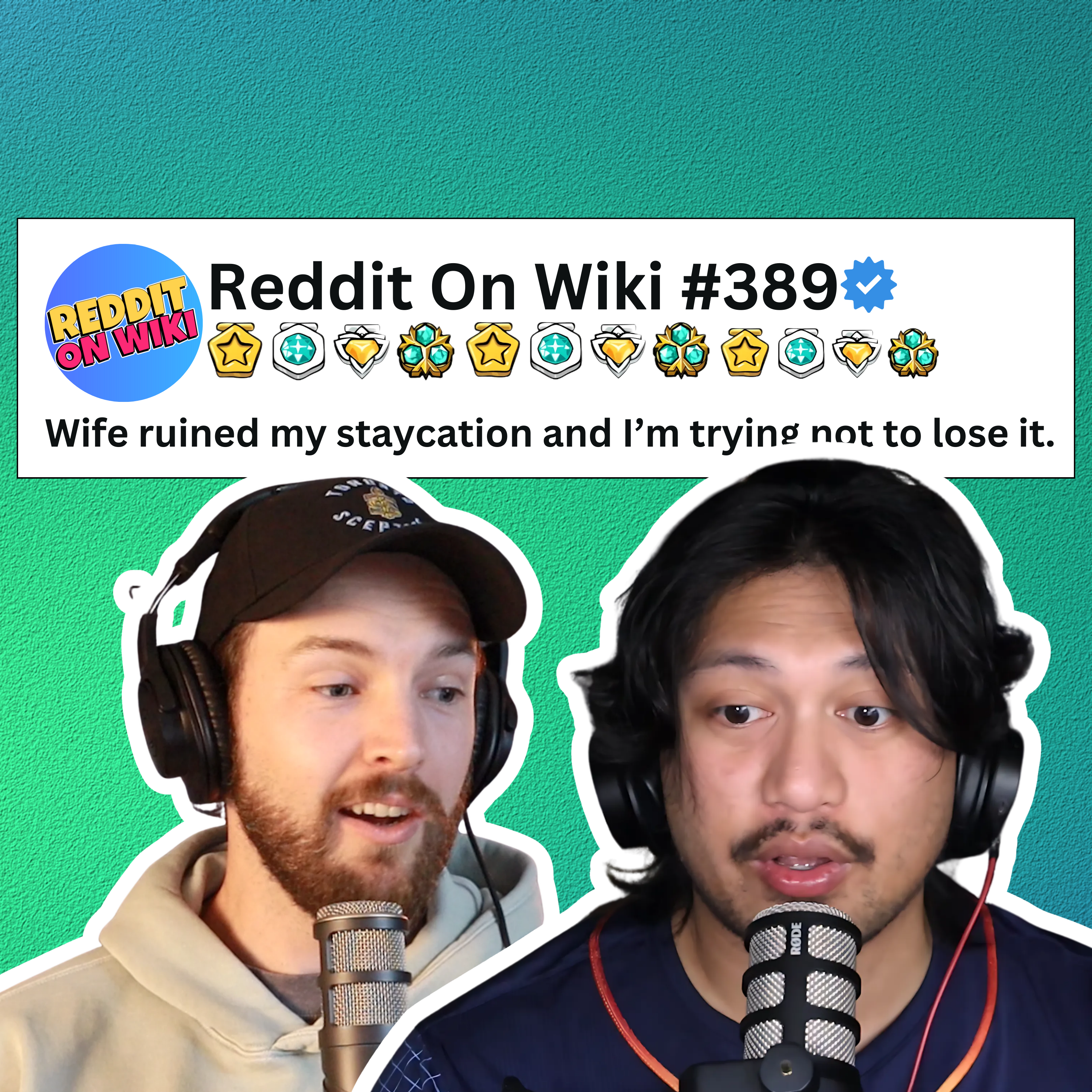 #389: My Wife RUINED My STAYCATION! | Reddit Stories