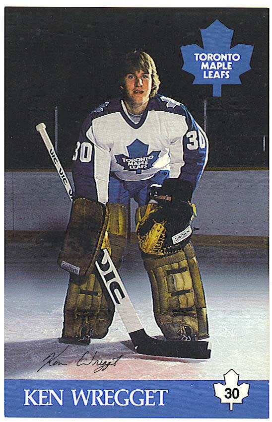 Ken Wregget, Former Toronto Maple Leafs Goalie