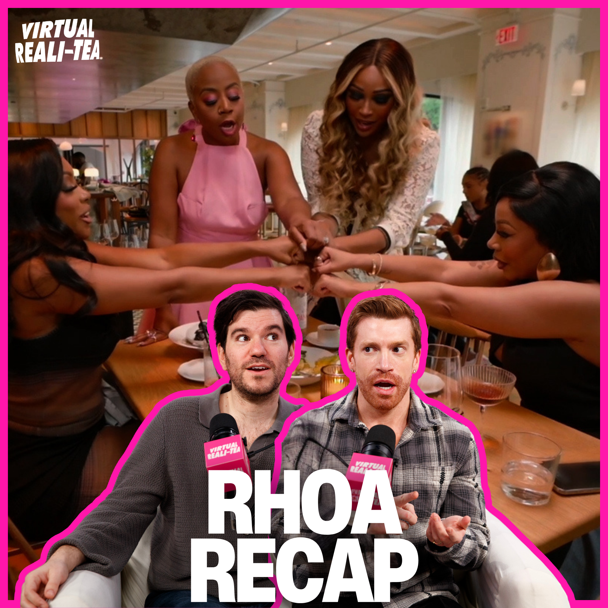 'RHOA' recap: Porsha, K. Michelle hash out issues & Shamea storms off after fight with Angela episode artwork