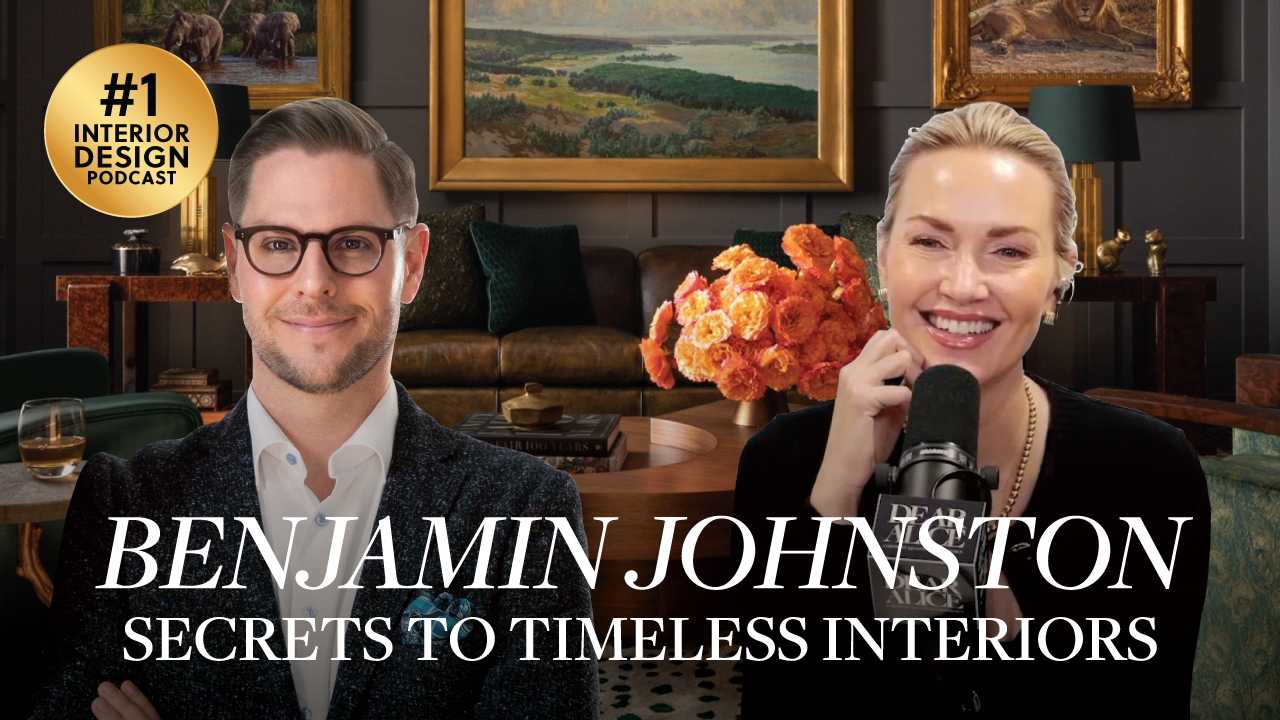 Benjamin Johnston: Secrets to Timeless Interiors