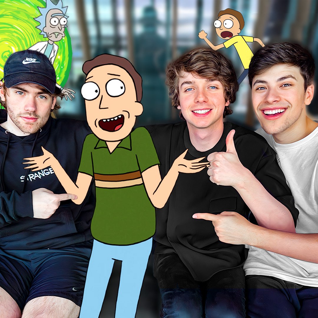 We Met the Rick and Morty Dad!