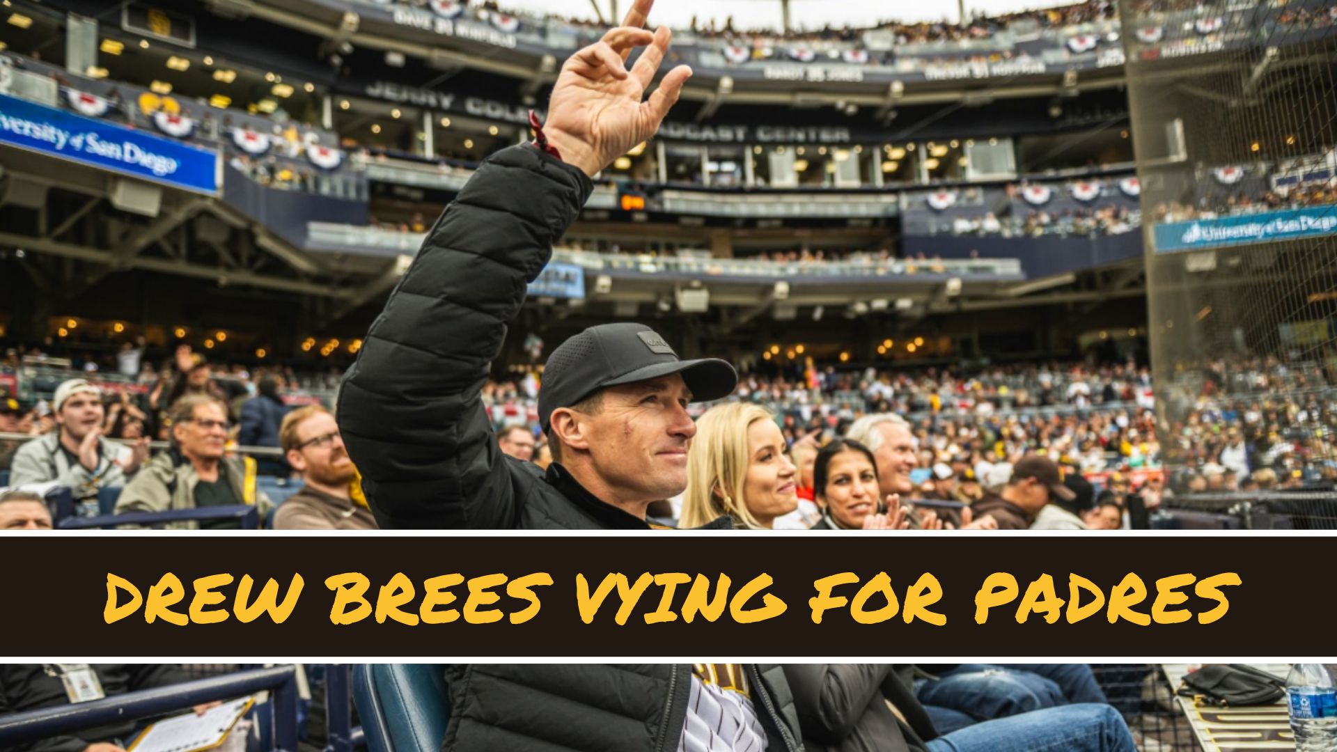 Drew Brees & Vuori founder 1 of 5 potential Padres ownership groups