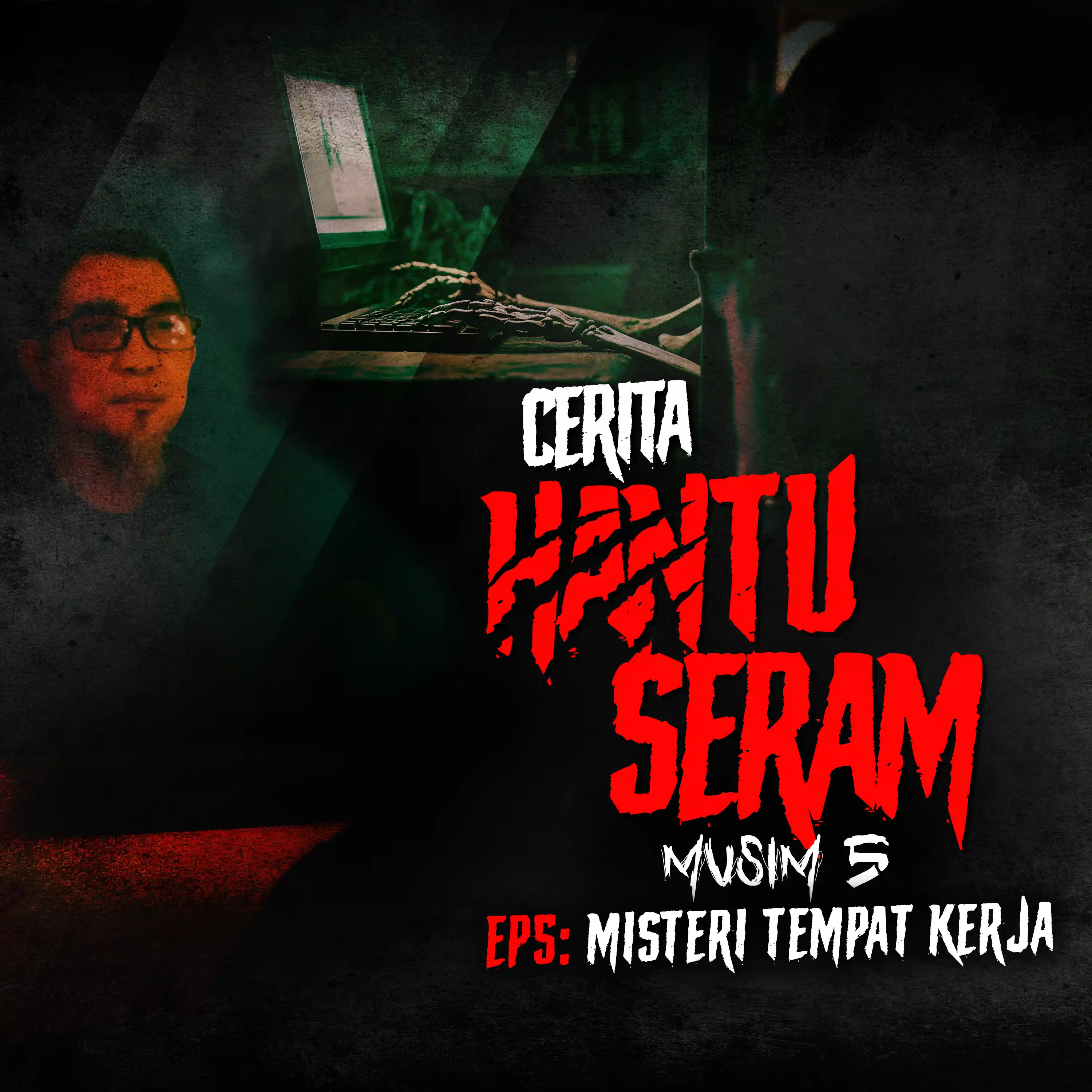 Misteri Tempat Kerja | Cerita Hantu Seram S5EP5