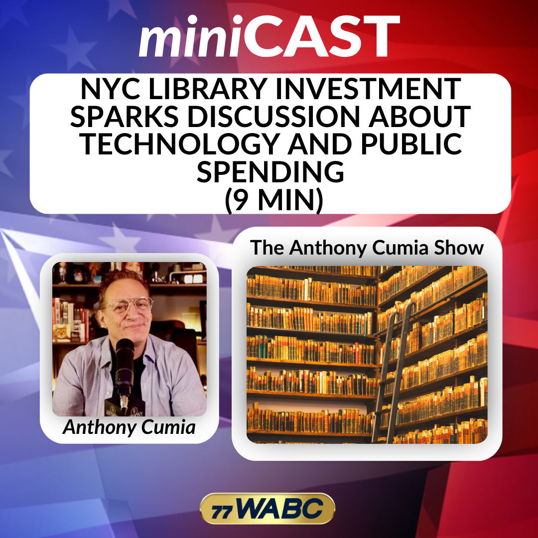 NYC Library Investment Sparks Discussion About Technology and Public Spending  (9 Min)