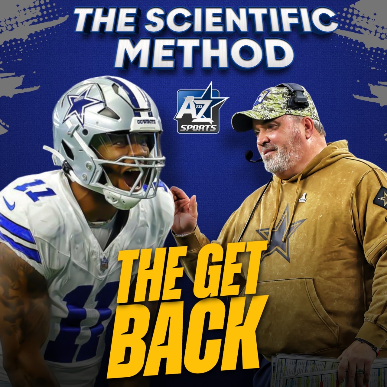 The Scientific Method: Sunday Night GET BACK GAME for the Cowboys! episode artwork
