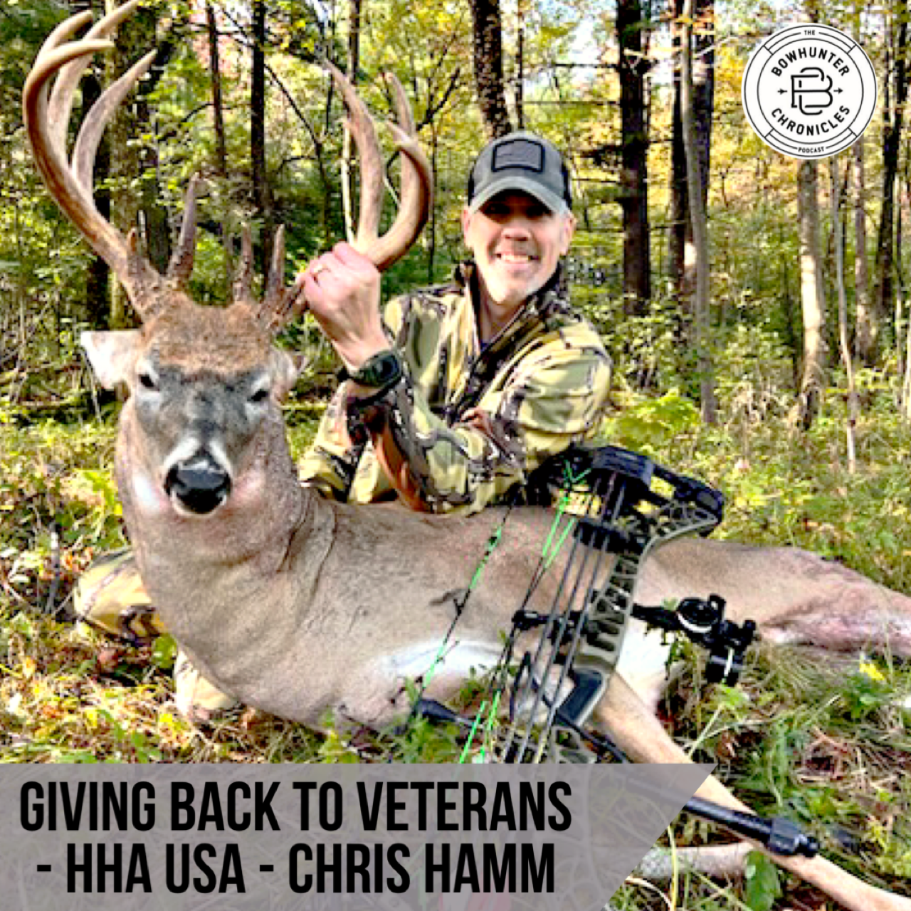 Giving Back to Veterans Through Archery  - Chris Hamm - HHA USA