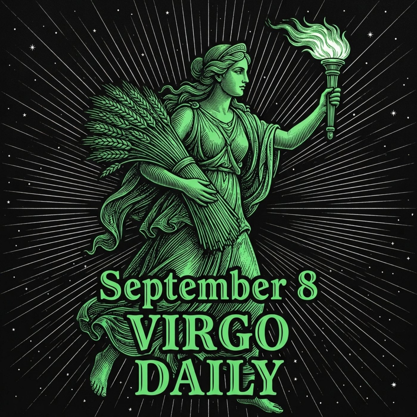 Tuesday, September 8, 2026 Virgo Horoscope Today