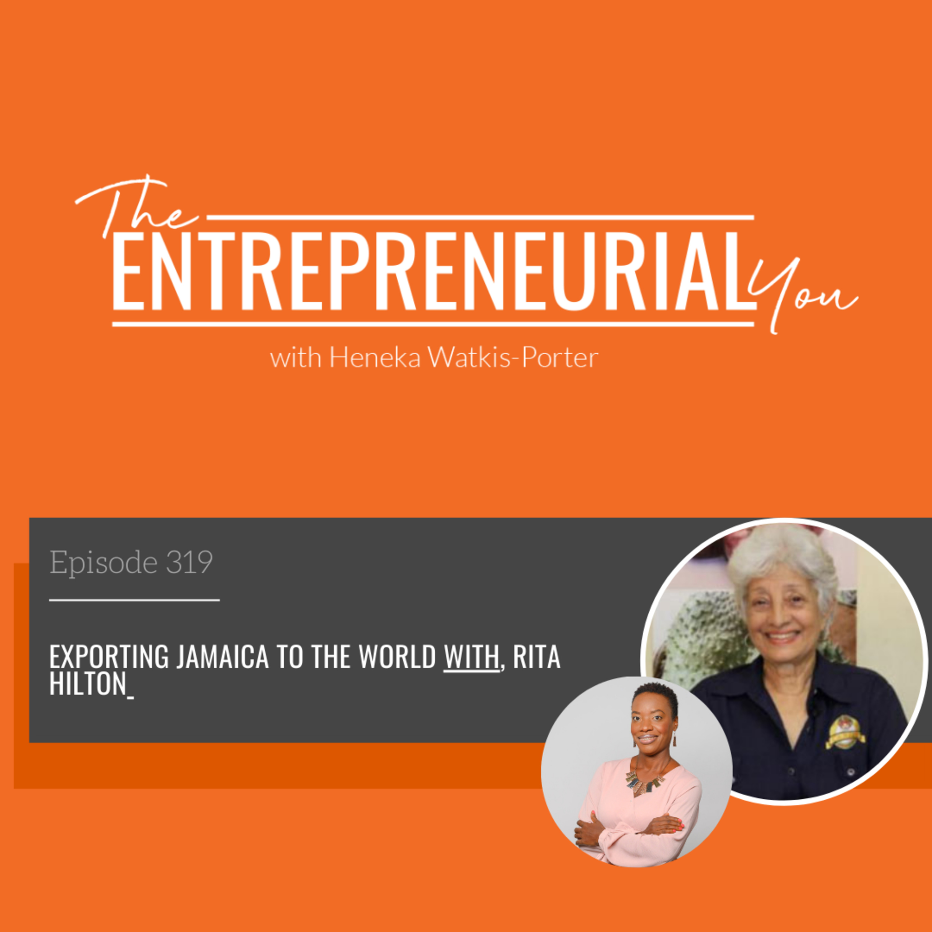 Exporting Jamaica to the World episode artwork