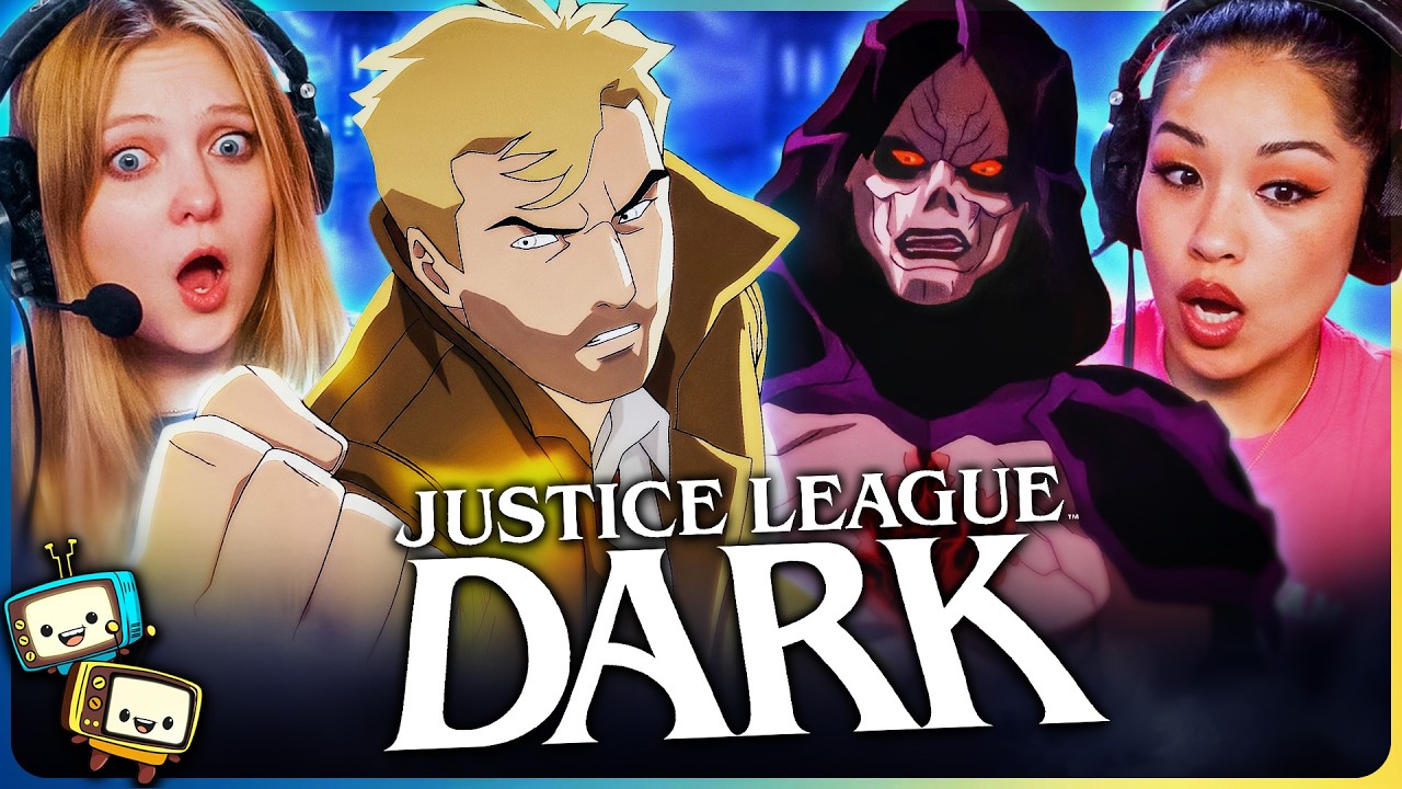 JUSTICE LEAGUE DARK (2017) Movie Reaction! | First Time Watch! | DC Animation | Matt Ryan episode artwork