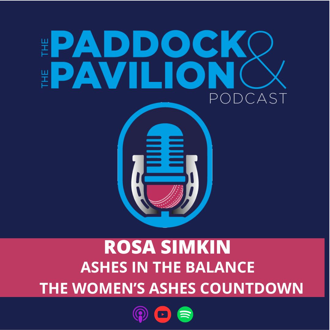 Ep 312 - Rosa Simkin - The Women's Ashes Countdown - Ashes in the Balance episode artwork