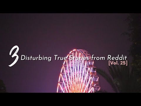 Volume 25: Disturbing True Stories from Reddit episode artwork