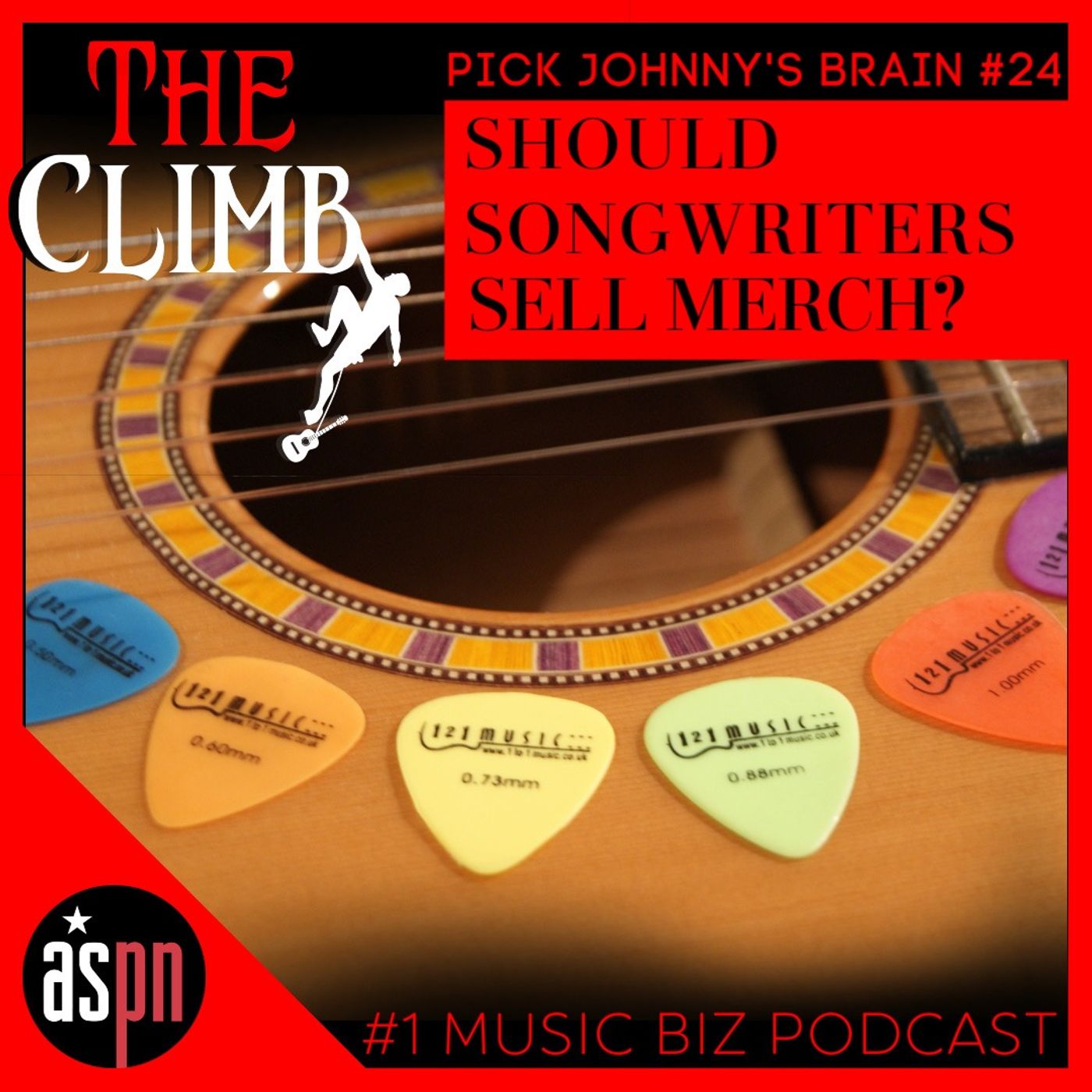 Pick Johnny's Brain 024: "Should Songwriters Sell Merch?"