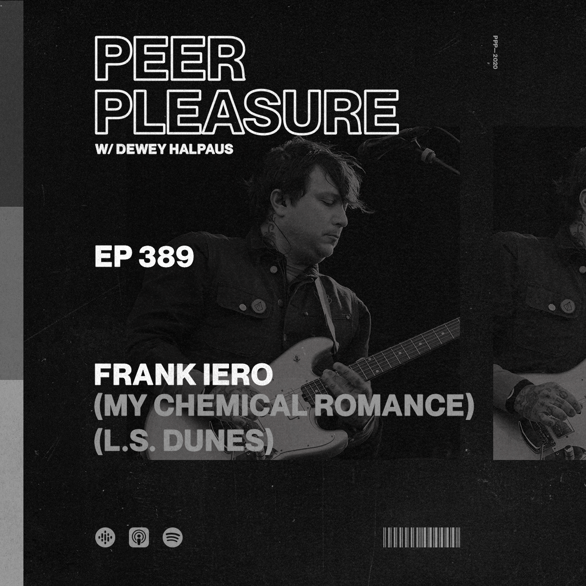 Frank Iero (My Chemical Romance/L.S. Dunes)