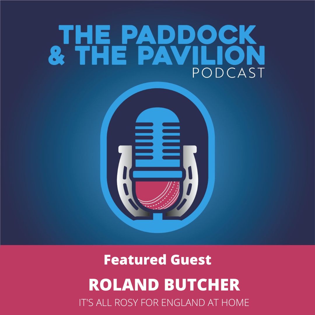 Ep 154 - Roland Butcher - It's all rosy for England at home episode artwork