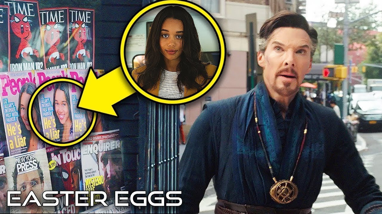 SPIDER-MAN No Way Home (2021) Breakdown | Every Easter Egg, Hidden Detail & Comic Book Reference episode artwork