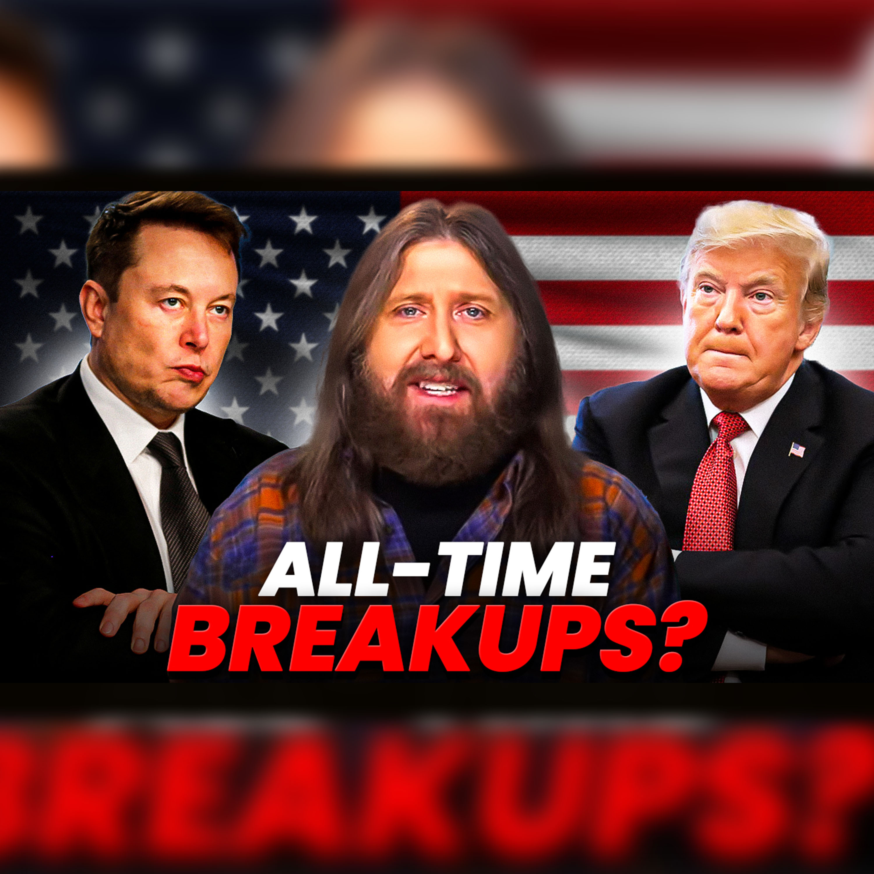 Trump And Elon BreakUp, Anti Doughnut Day + Tom Glavin | episode artwork