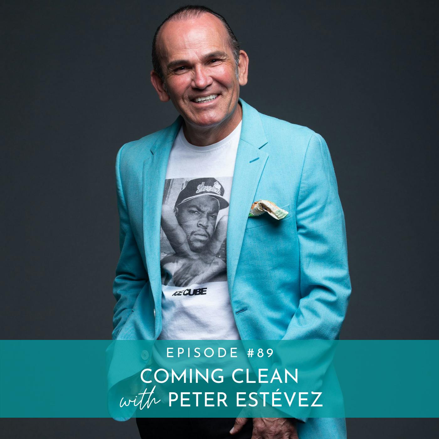 Coming Clean and Breaking the Trauma Cycle with Peter Estévez
