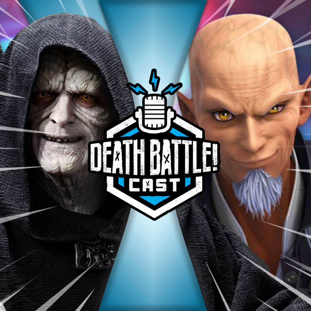 Palpatine vs Xehanort! | DEATH BATTLE Cast episode artwork