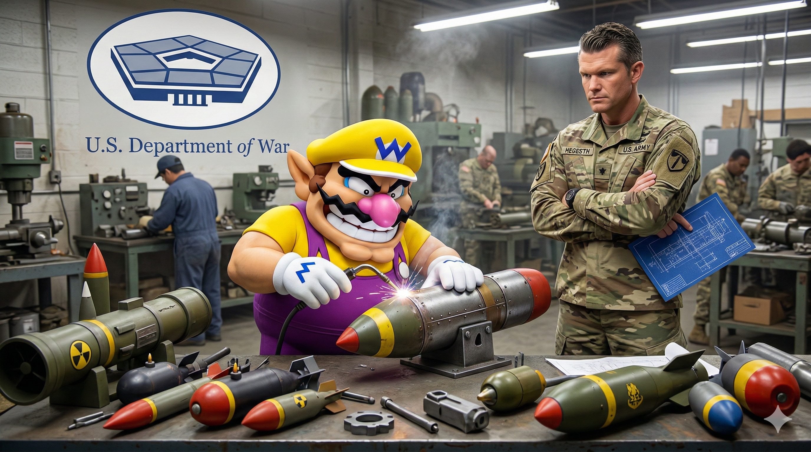 Second Breakfast: Anthropic, SecDefs being weird