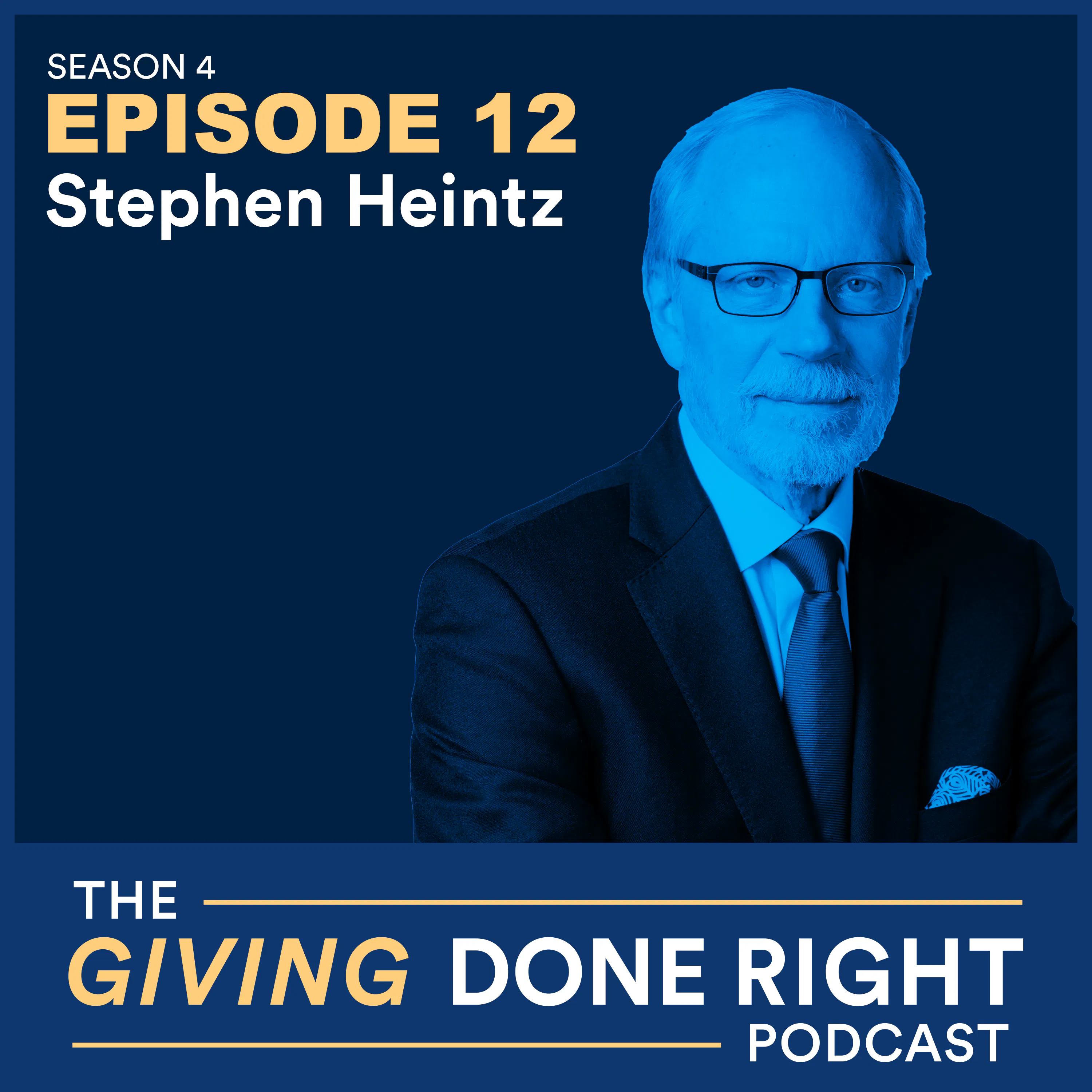 What Does a Trump Victory Mean for Nonprofits and Donors Focused on Democracy? With Stephen Heintz episode artwork
