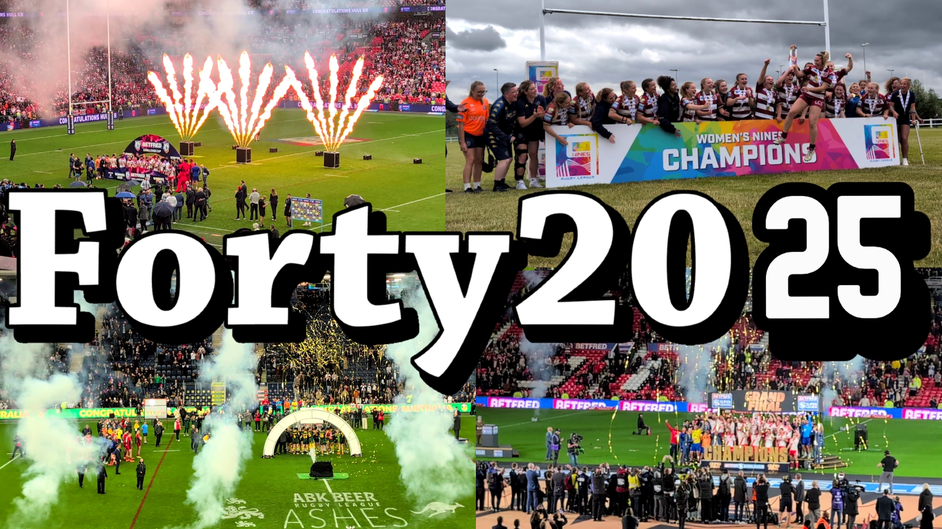 Forty20 - The 2025 Winners Show