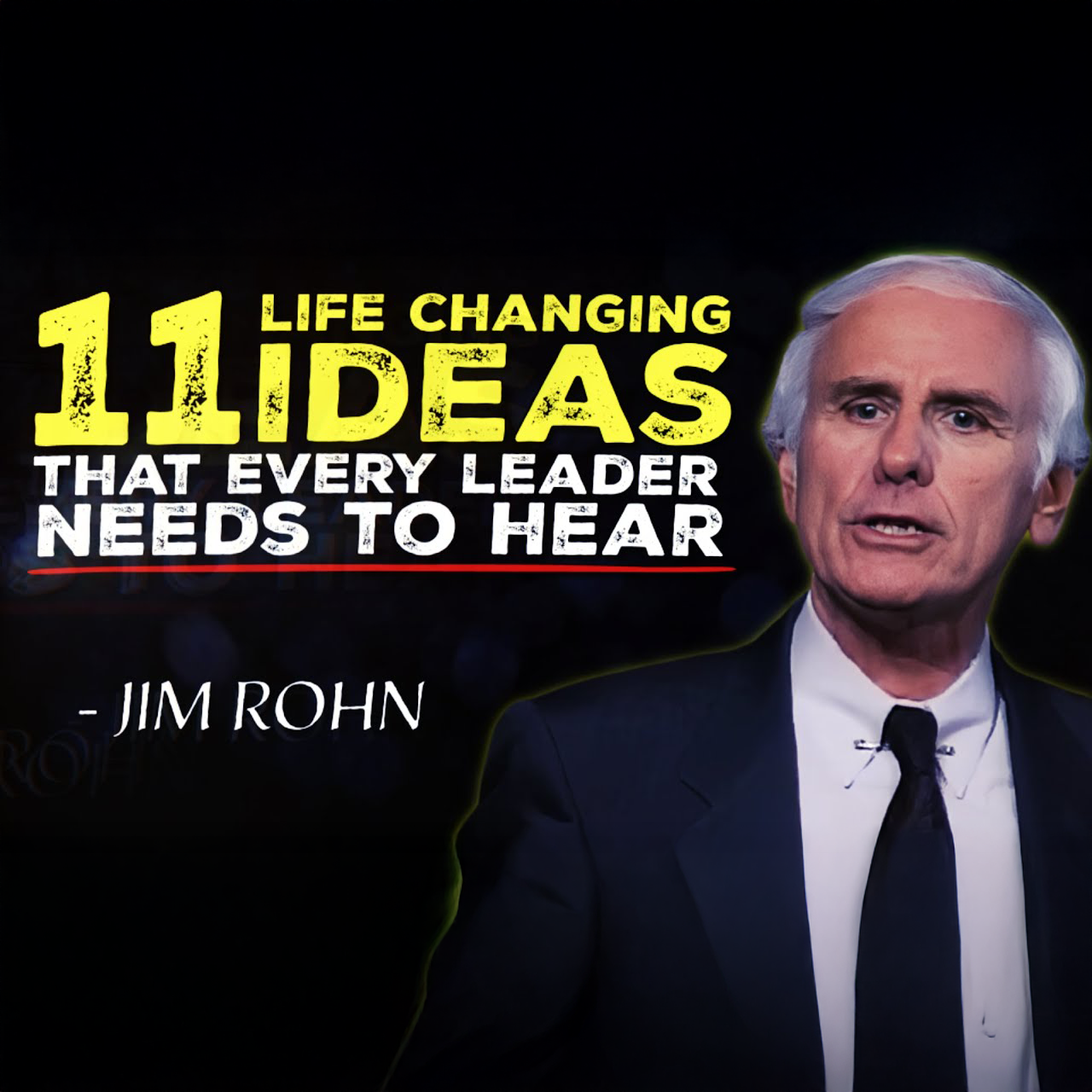 11 Life Changing Ideas for Every Aspiring Leader | Jim Rohn Motivation