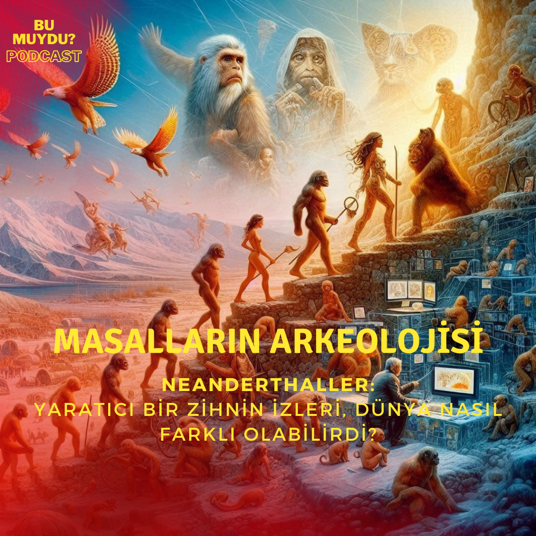 Neanderthaller: Yaratıcı Bir Zihnin İzleri, Dünya Nasıl Farklı Olabilirdi? episode artwork