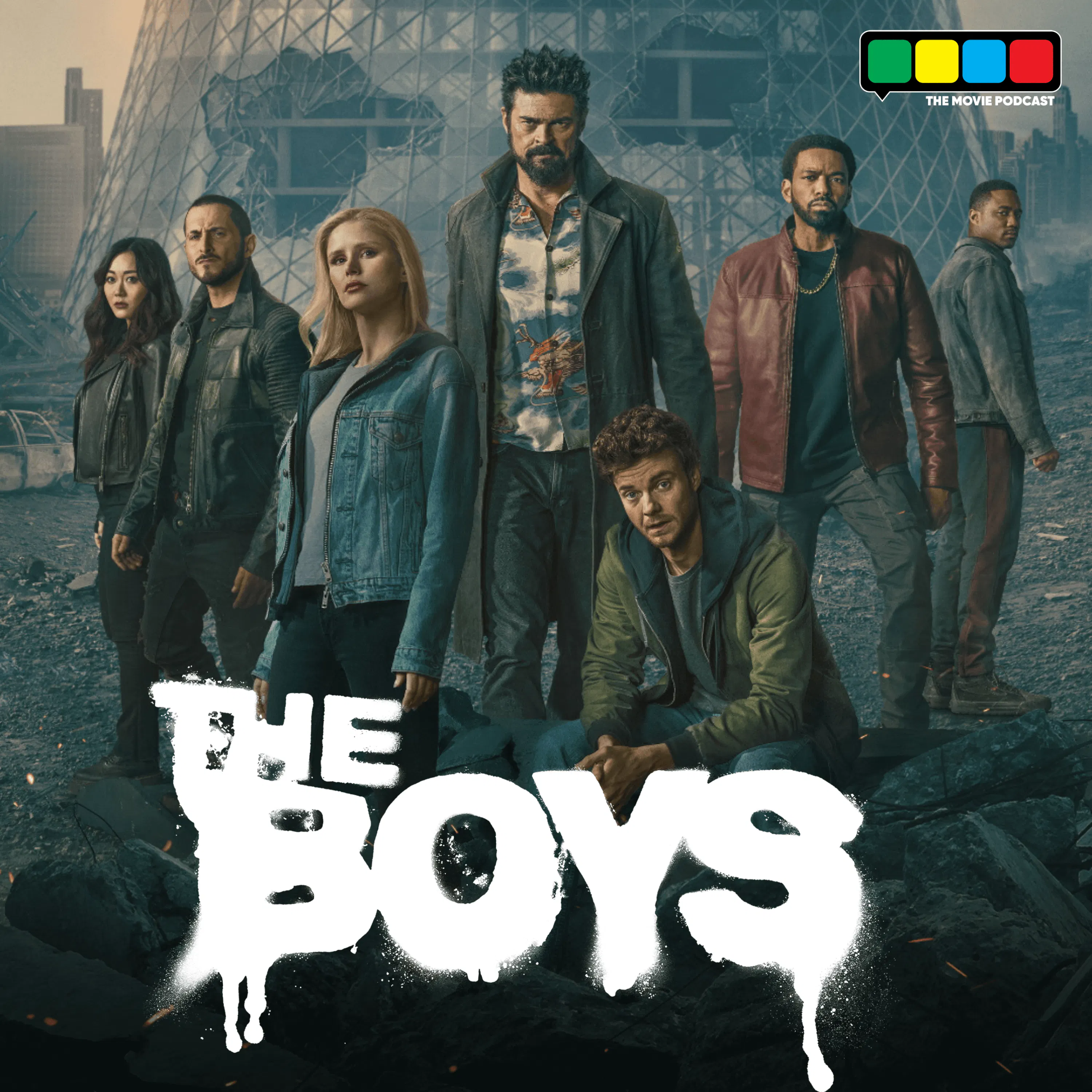 THE BOYS Season 5 Interview with Erin Moriarty, Karen Fukuhara, Laz Alonso, Tomer Capone, Colby Minifie, and Showrunner Eric Kripke (Prime Video) episode artwork