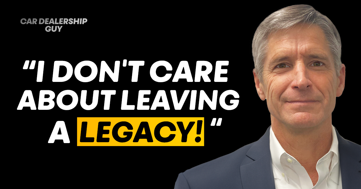 #120 America's most interesting $2.5B car dealer, Future of Ford, Influences of Buddhism, Does legacy matter, His next dealership acquisition? | Vince Sheehy, President of Sheehy Auto Stores