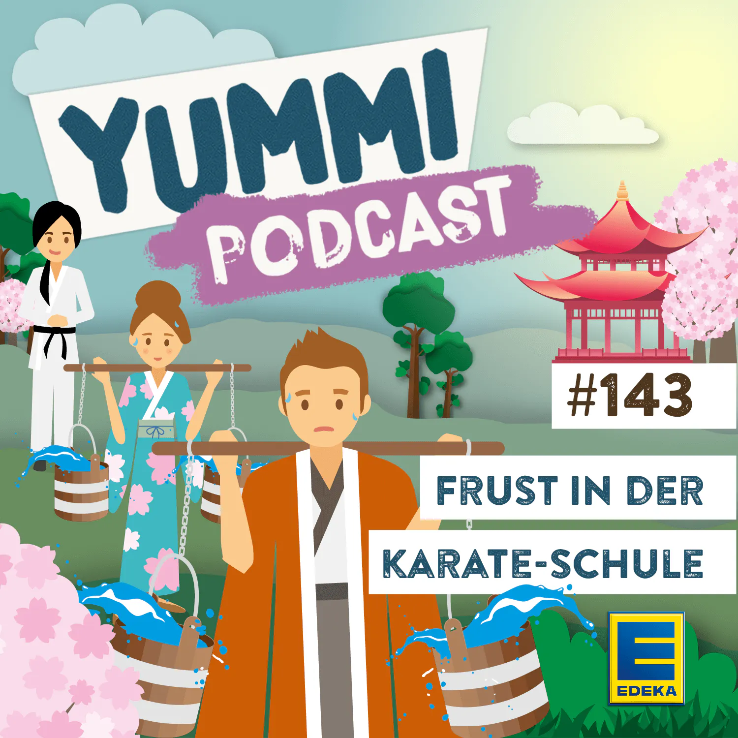 Cover: Frust in der Karate-Schule