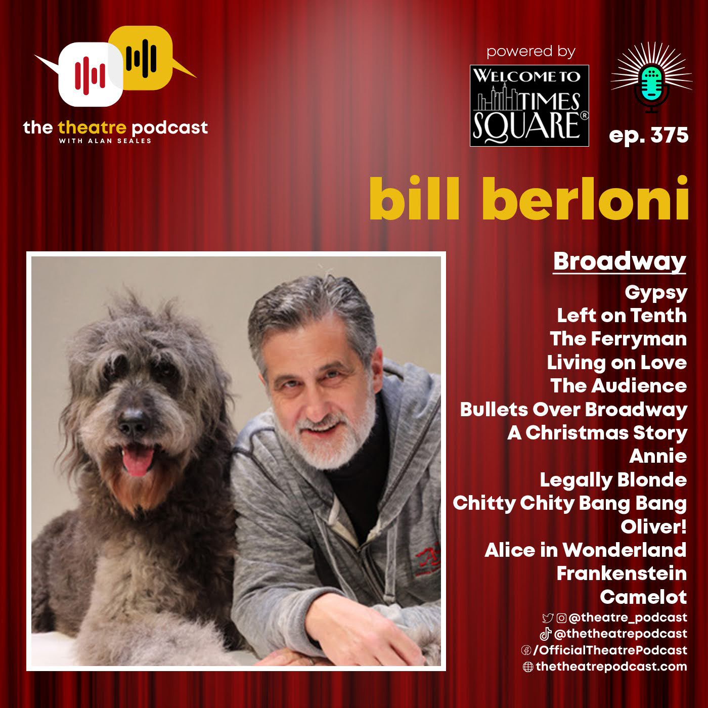 Bill Berloni: A Lifetime of Rescues, Roles and Rehearsals