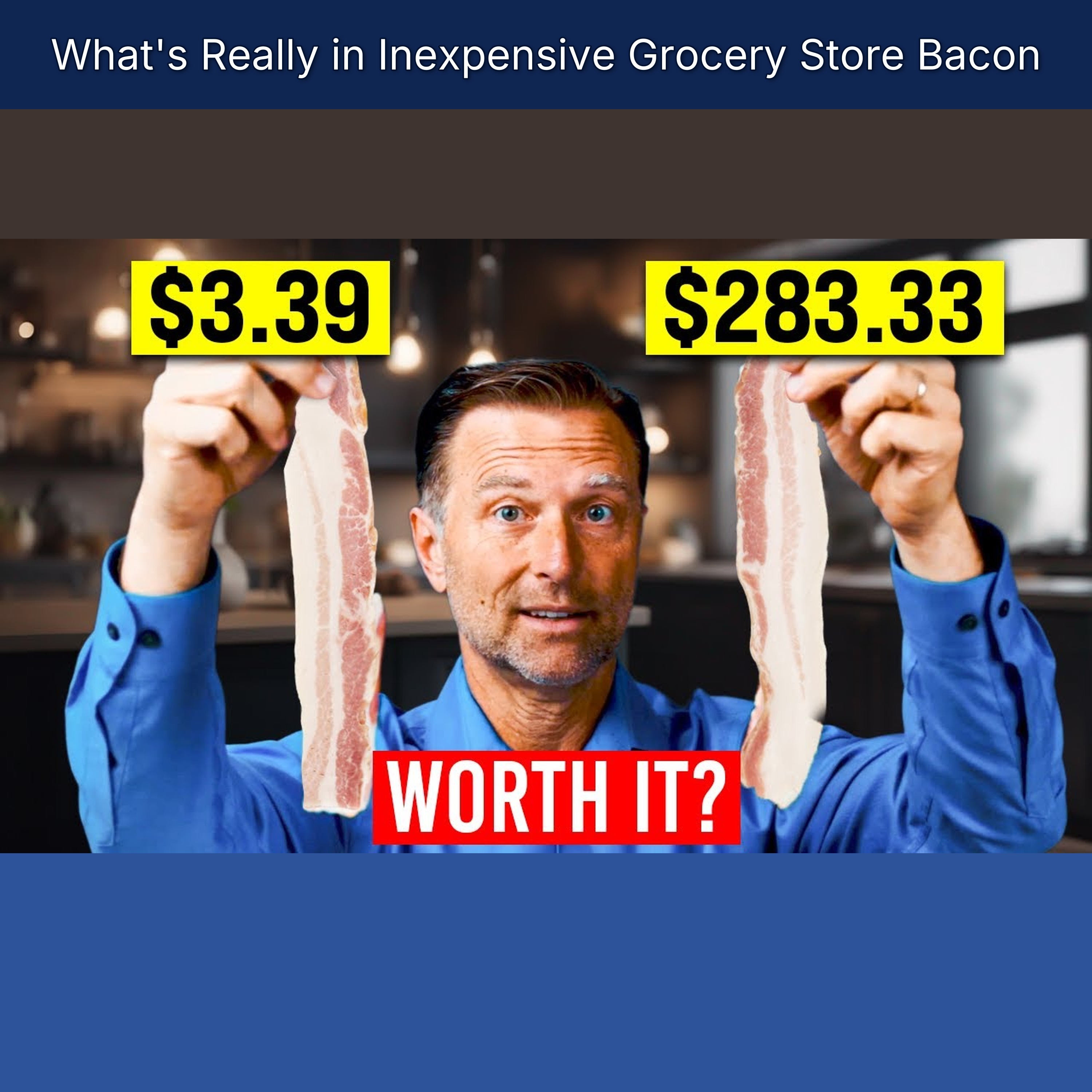 What's Really in Inexpensive Grocery Store Bacon