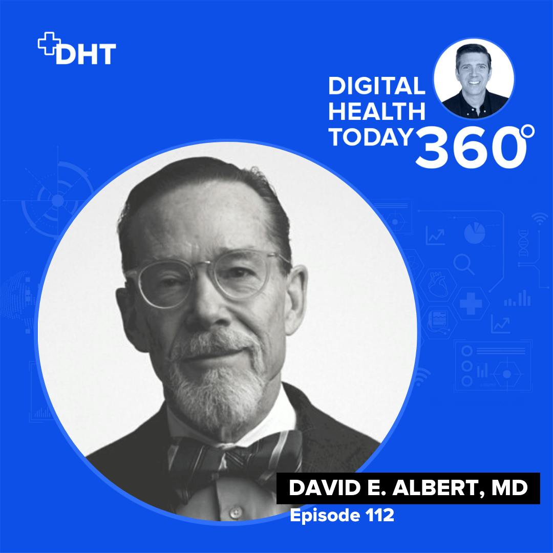 S12: #112 “The dumbest thing I'd ever done…that began the career path that I still am on today” with Dr. David E. Albert, Founder of AliveCor
