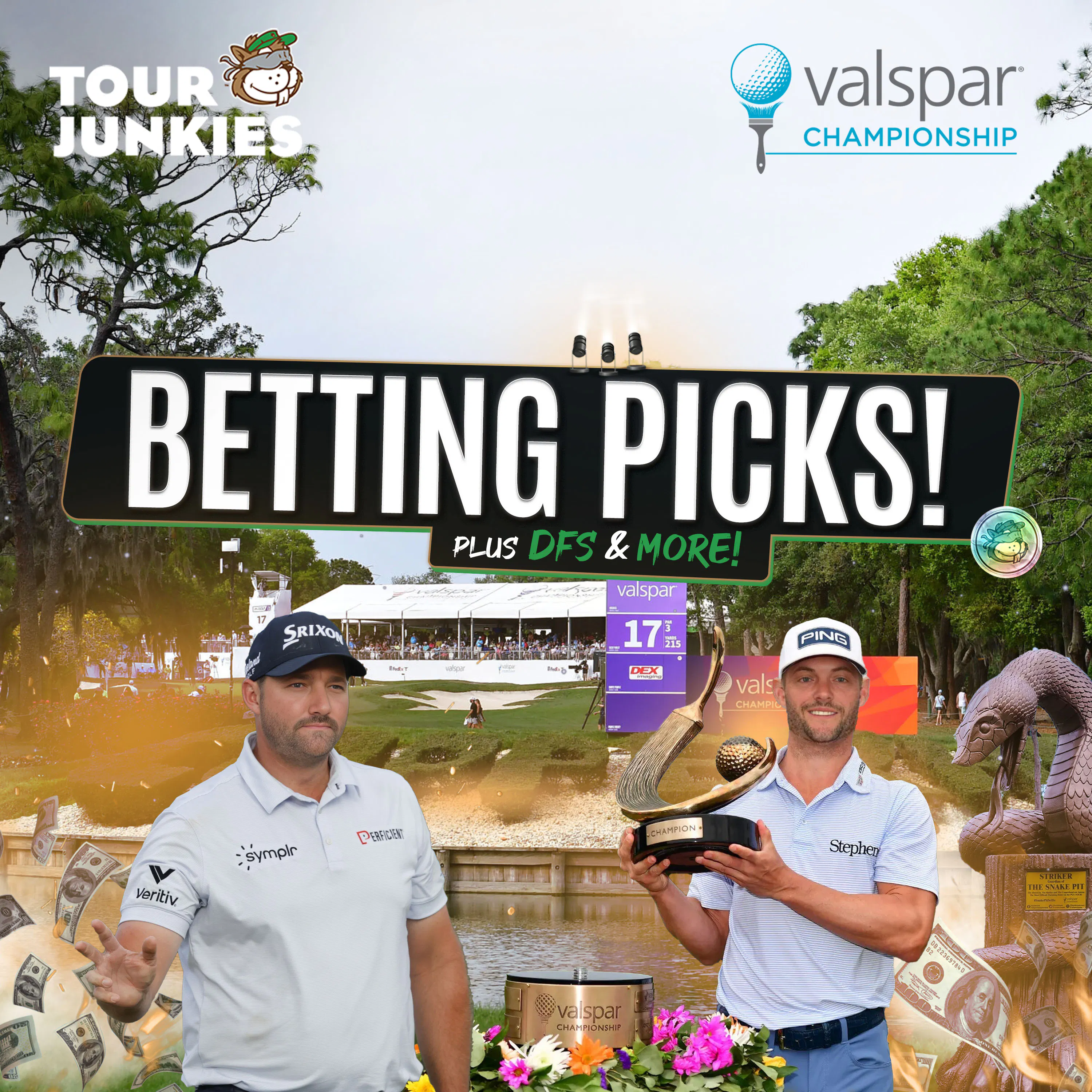 The Valspar Championship 🖌️ 2026 Betting Show episode artwork