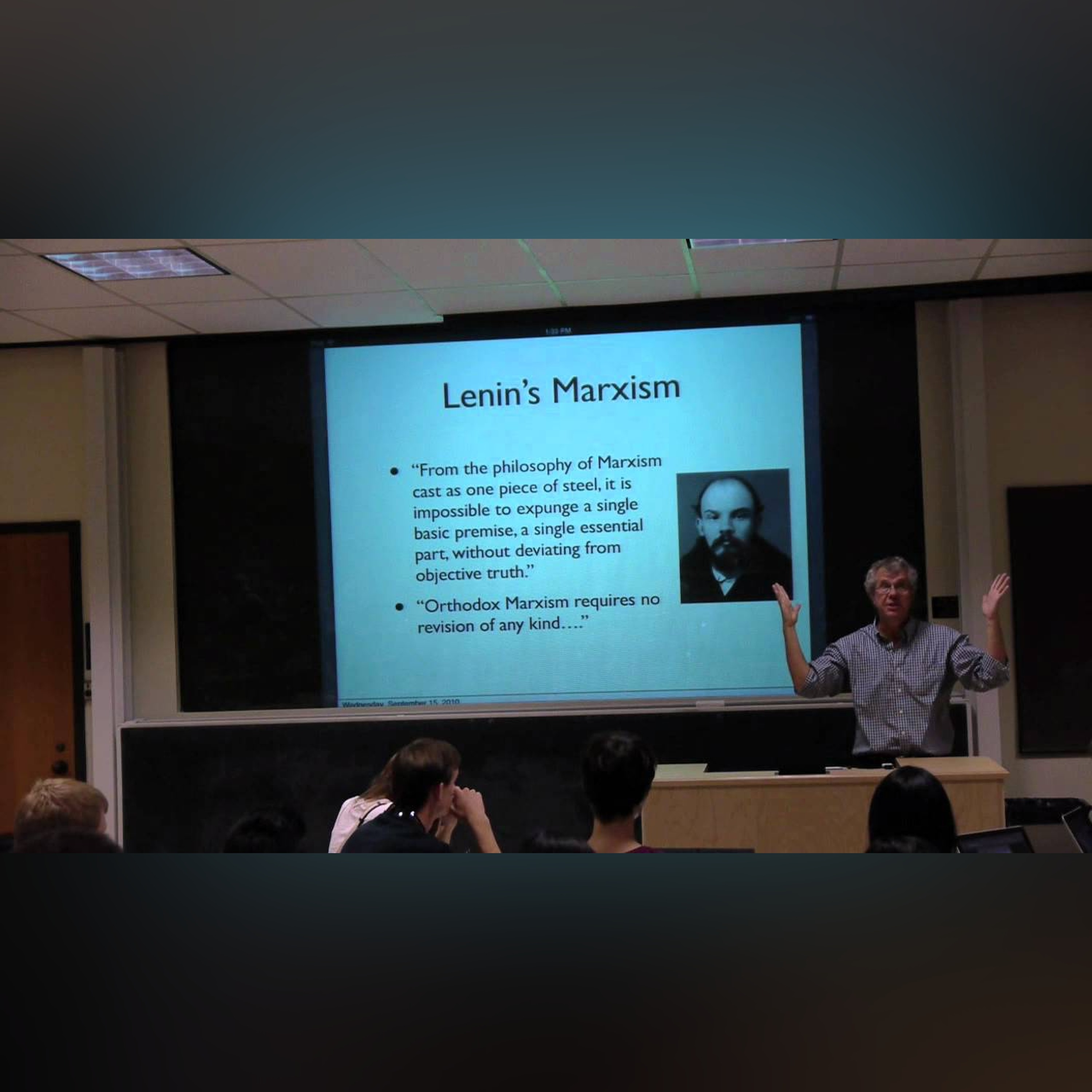 UGS 303 9 24 12 Marxism and the Russian Revolution episode artwork