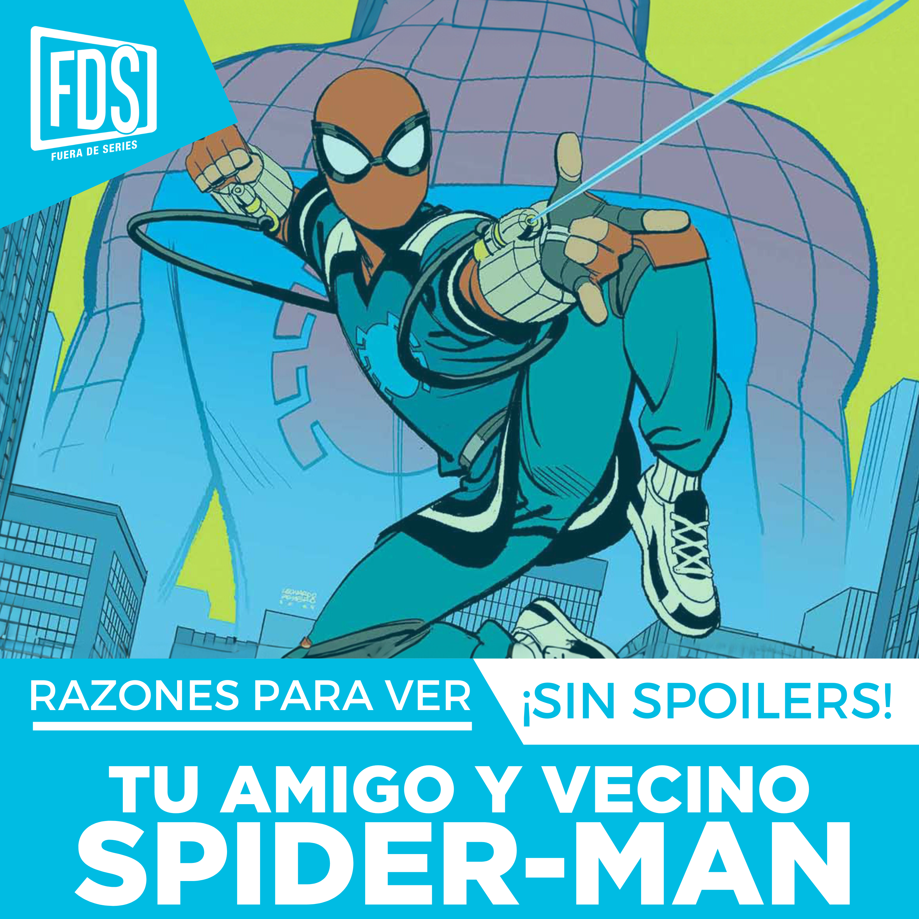 Razones para ver: ‘TU AMIGO Y VECINO SPIDER-MAN’, en Disney+