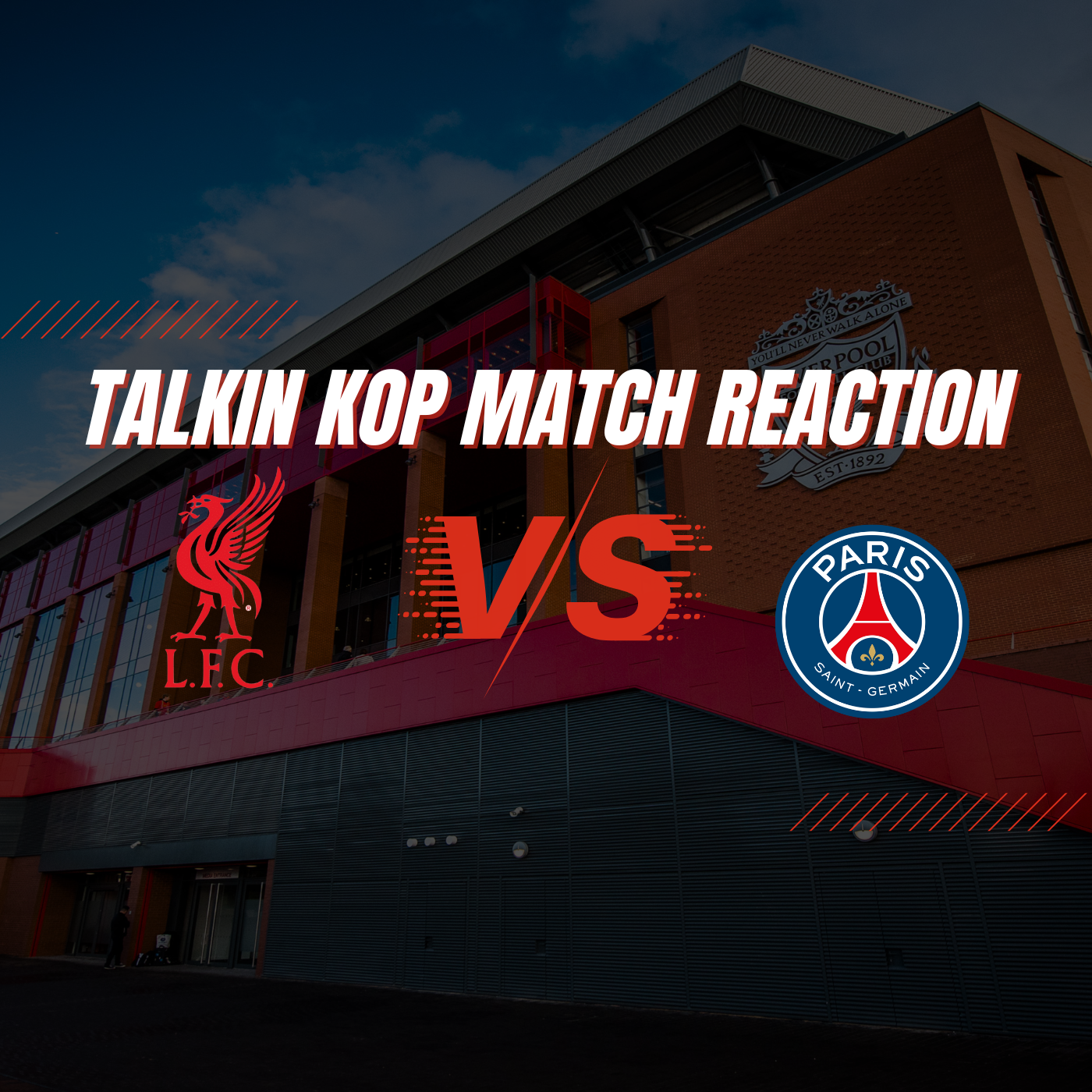 Liverpool Out Of The Champions League On Penalties | Instant Reaction episode artwork