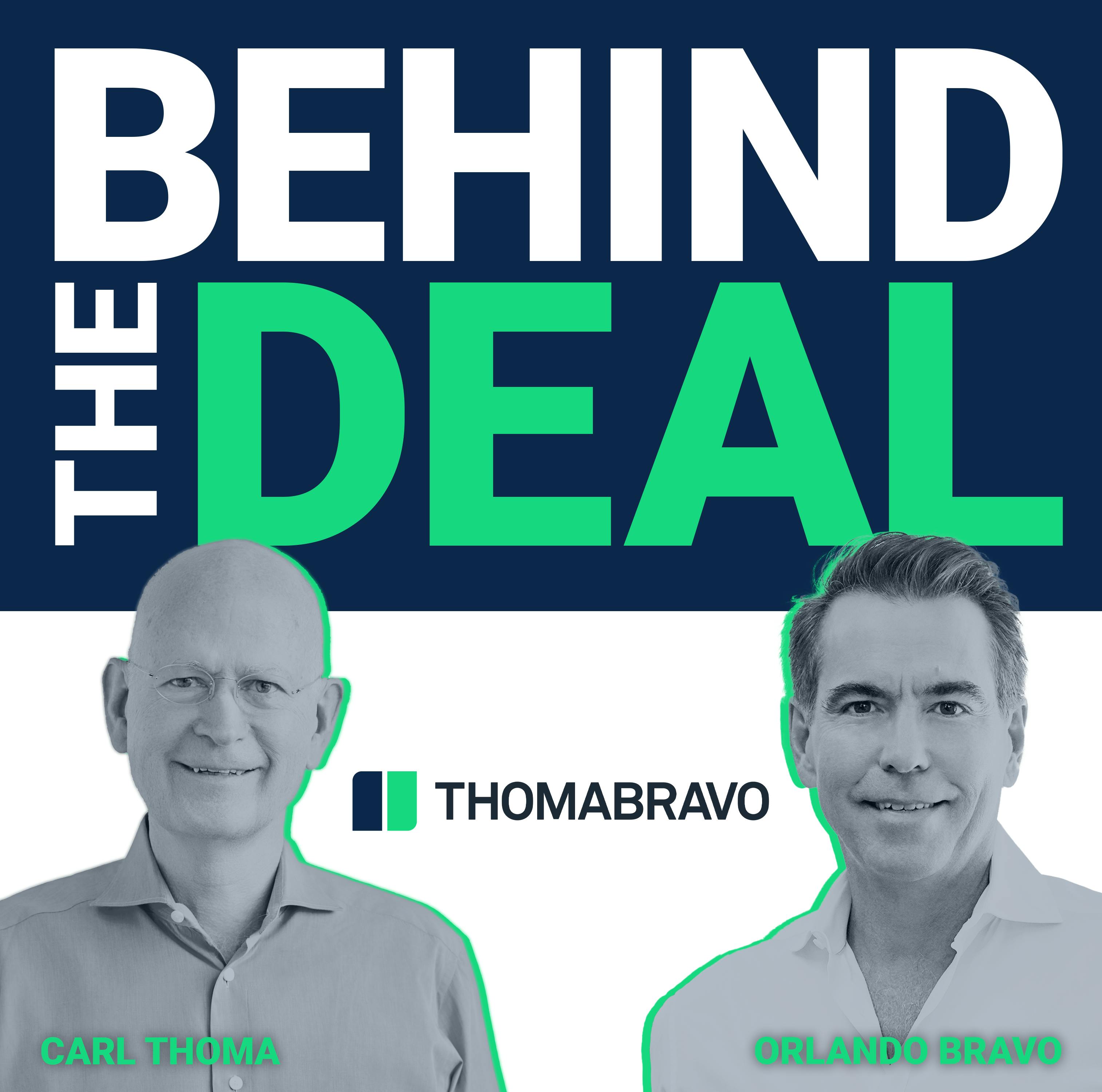 How Carl Thoma and Orlando Bravo Built the Largest Tech Buyout Firm by Thoma Bravo | Pod People
